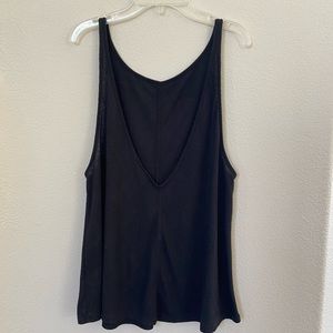Free People black tank top